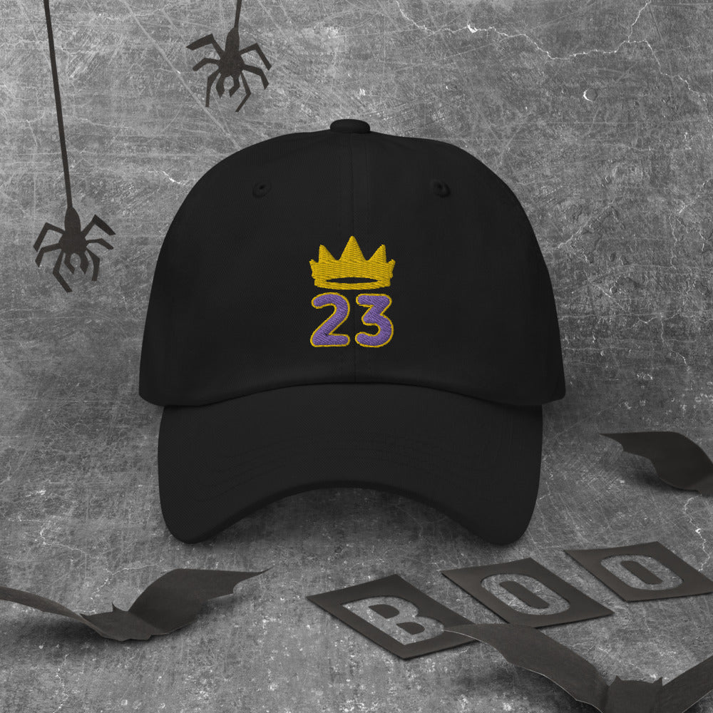 Lebron Hat / King hat / 23 hat / Lebron 23 hat / 3d embroidery 