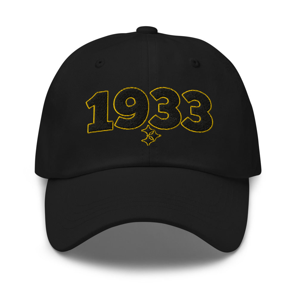 Steelers hat / 1933 Steelers hat / Steelers 1933 hat / 1933 hat 