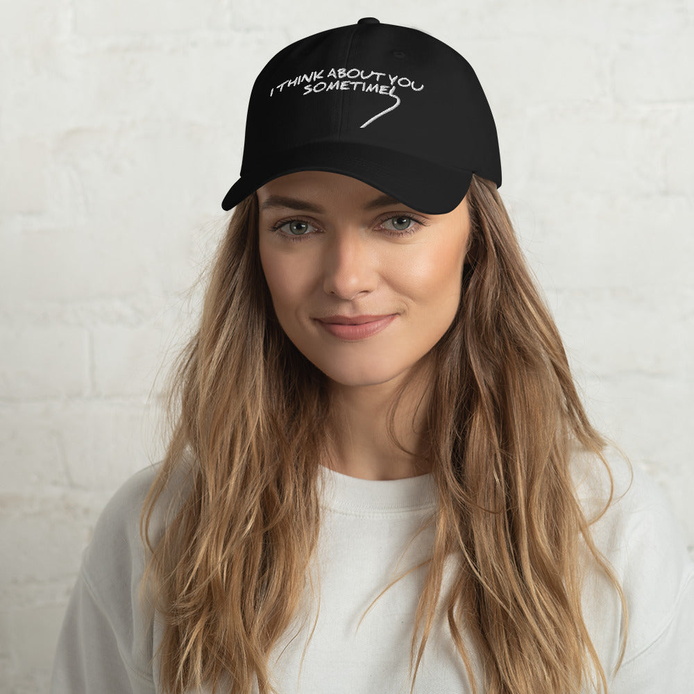 i think about you sometimes hat / i think about you sometimes / Dad hat