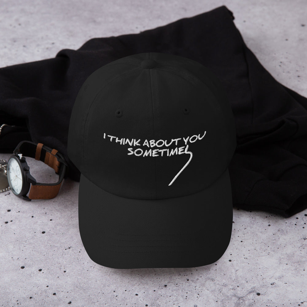 i think about you sometimes hat / i think about you sometimes / Dad hat