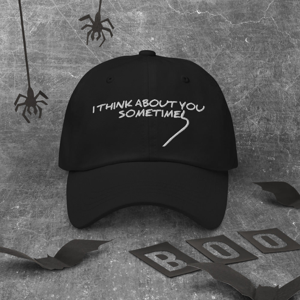 i think about you sometimes hat / i think about you sometimes / Dad hat