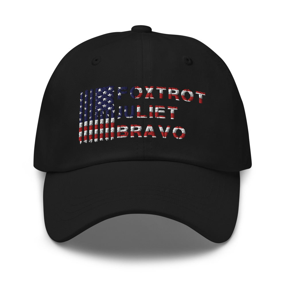 Foxtrot juliet bravo hat / foxtrot juliet bravo Dad hat