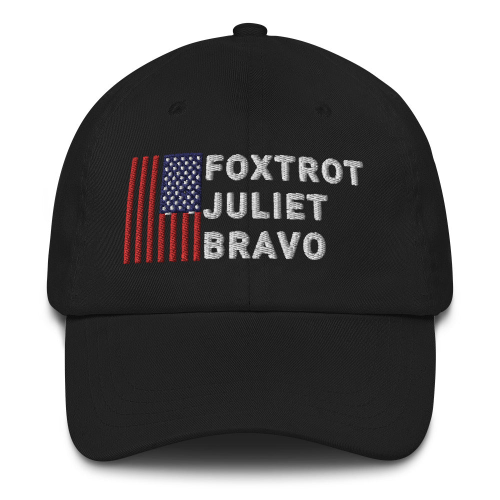 Foxtrot juliet bravo hat / foxtrot juliet bravo Dad hat