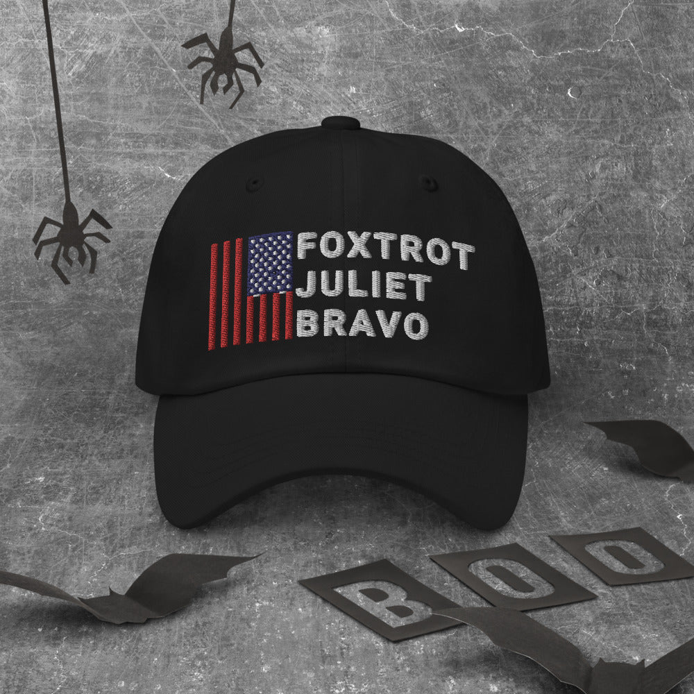 Foxtrot juliet bravo hat / foxtrot juliet bravo Dad hat