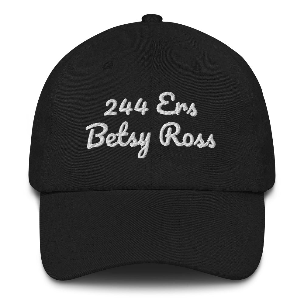 244ers Betsy Ross hat / Betsy Ross hat / Dad Hat