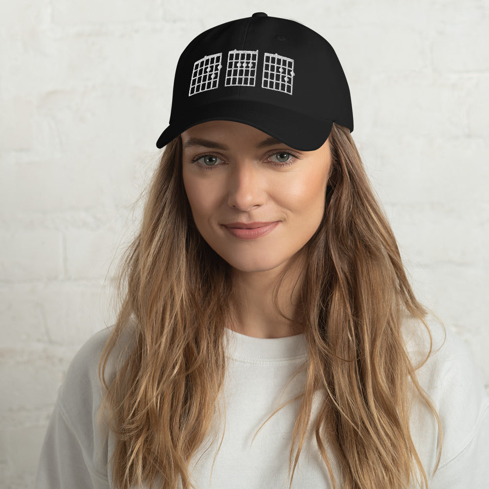 Mens Guitar Chord hat / Dad Best Ever Hat / Dad hat