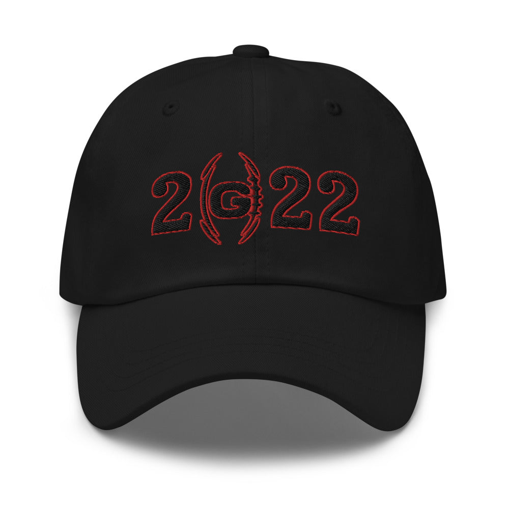 Georgia Football hat / National Championship 2022 / G Dad hat