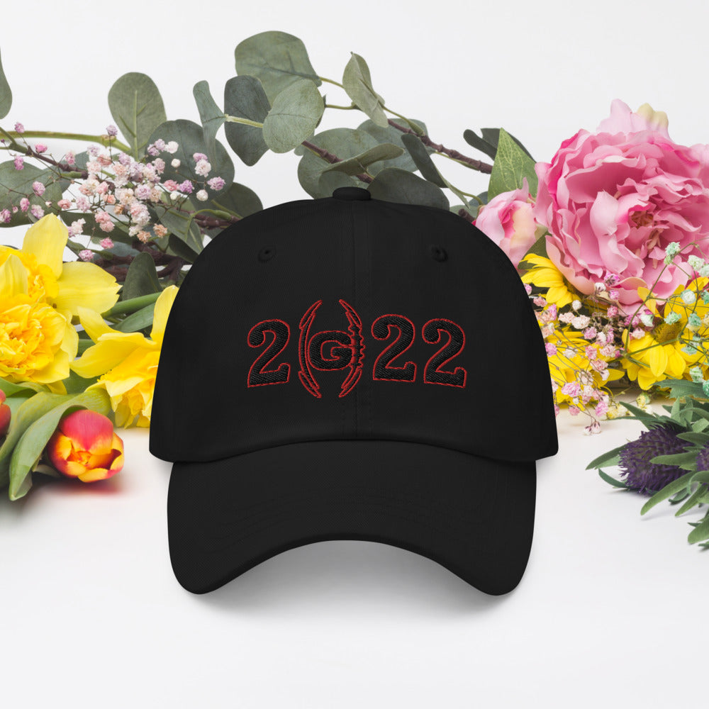 Georgia Football hat / National Championship 2022 / G Dad hat