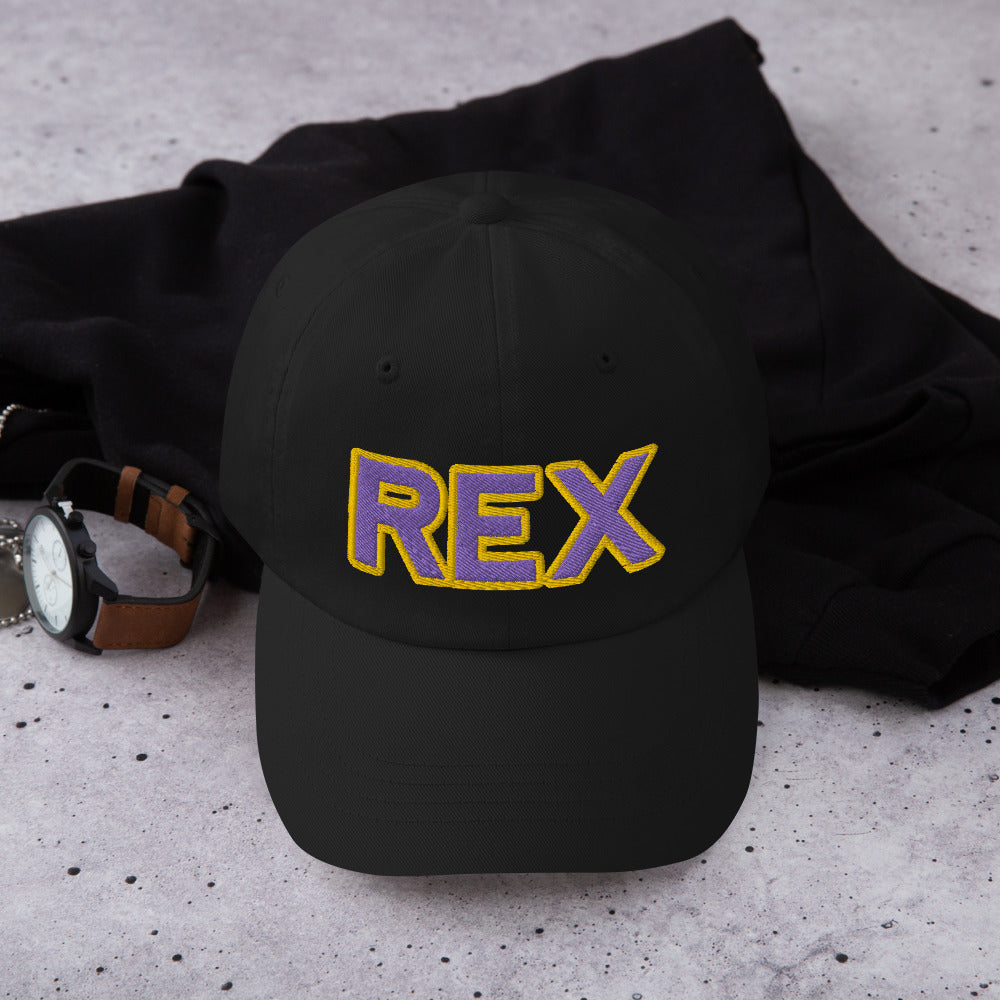 Carville Rex hat / James Carville Rex Dad hat