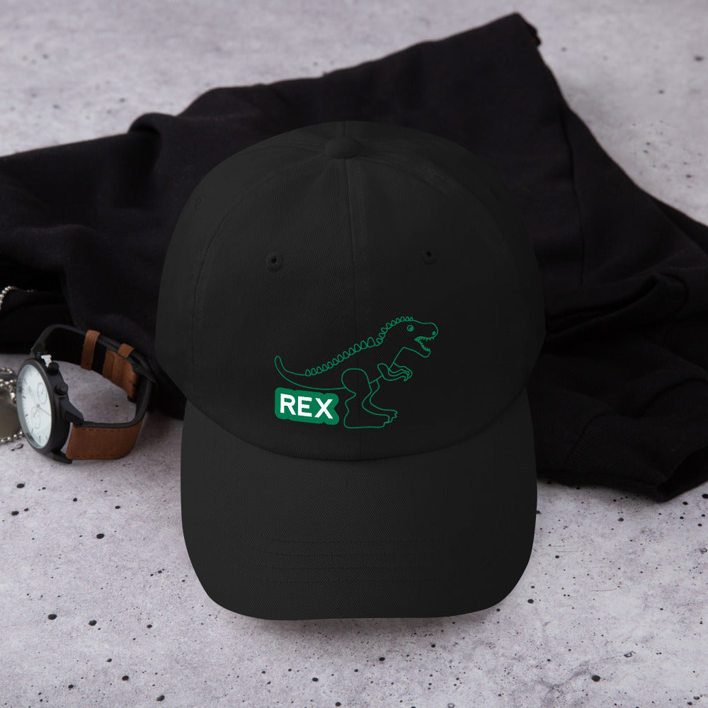 Rex hat / T Rex hat / Rex Dad hat