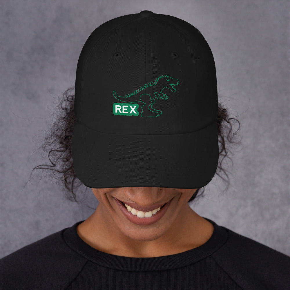 Rex hat / T Rex hat / Rex Dad hat