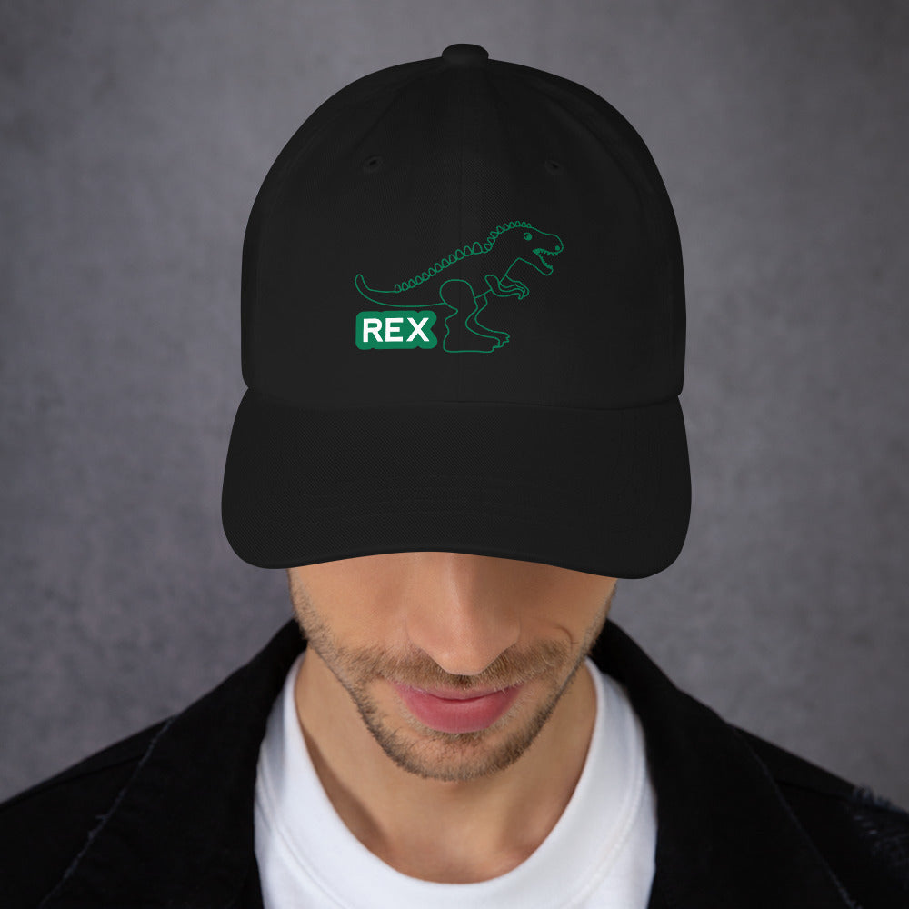 Rex hat / T Rex hat / Rex Dad hat