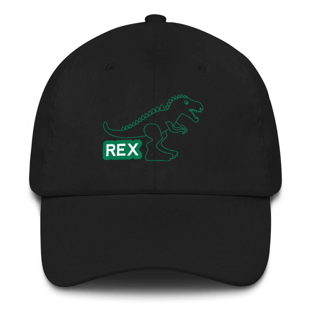 Rex hat / T Rex hat / Rex Dad hat