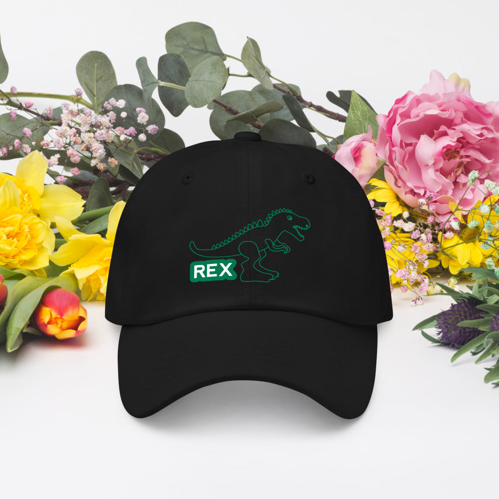 Rex hat / T Rex hat / Rex Dad hat