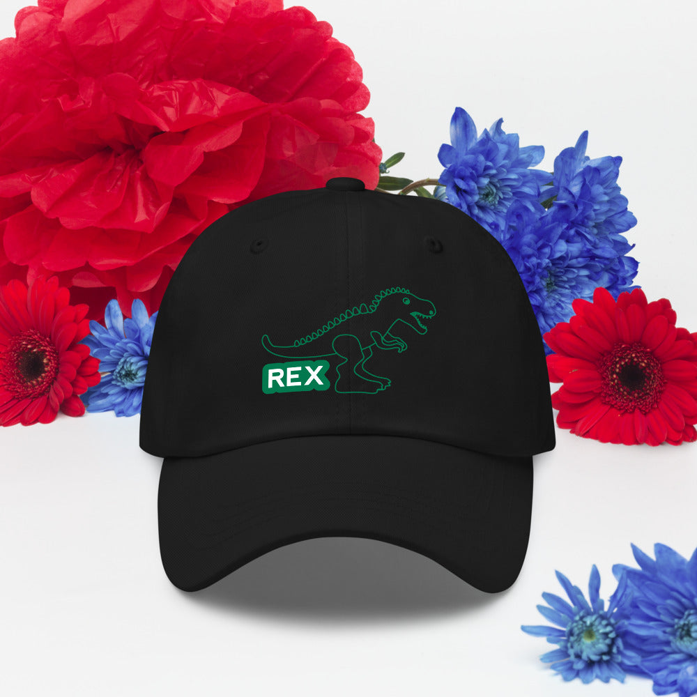 Rex hat / T Rex hat / Rex Dad hat