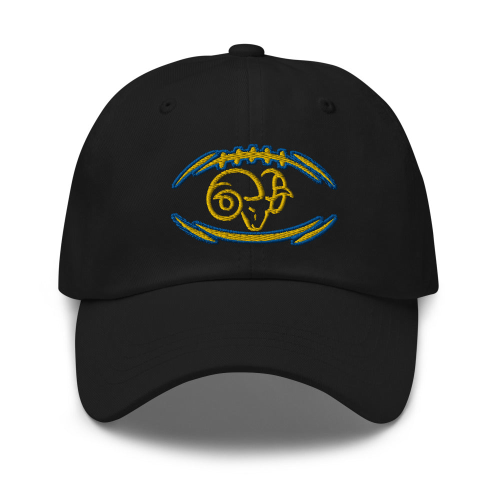 Rams Hat / Rams Championship Hat / Los Angeles Hat / Rams Dad hat