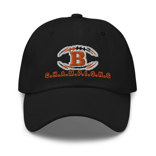 Bengals Champions Super Bowl hat / B hat / Bengals Champions Dad hat