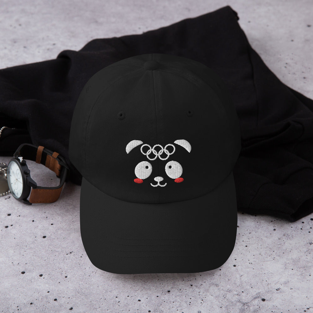 Olympic Panda hat / Olympic Panda Dad hat