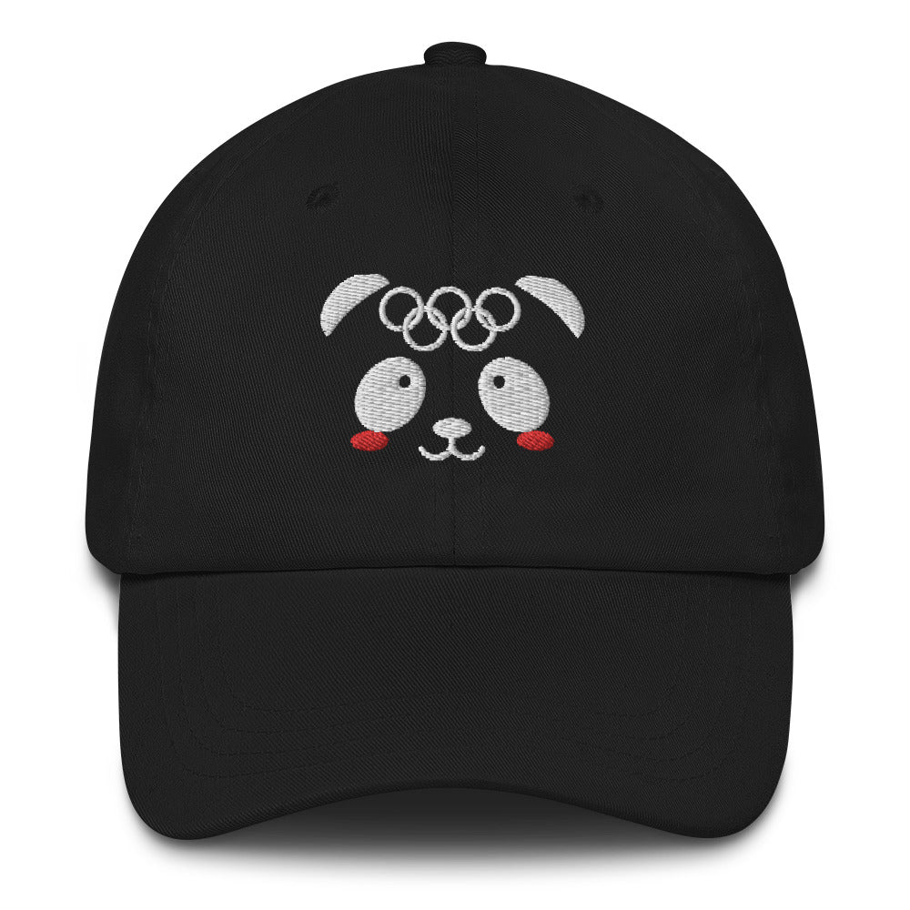 Olympic Panda hat / Olympic Panda Dad hat