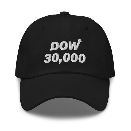 Dow 30.000 hat / Dow 30k hat / Dow 30000 Dad hat