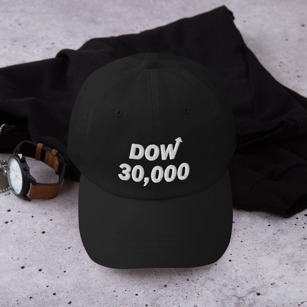 Dow 30.000 hat / Dow 30k hat / Dow 30000 Dad hat