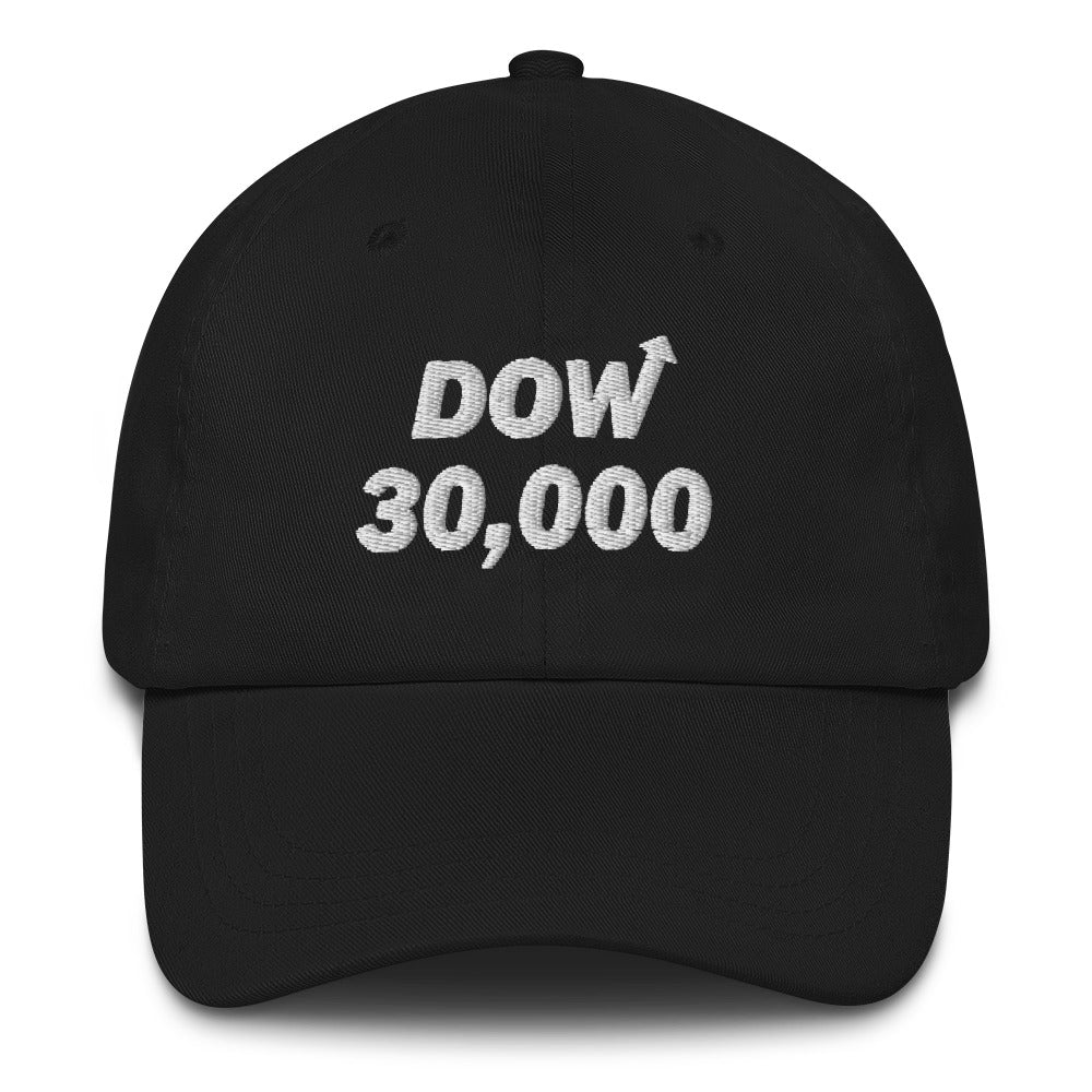 Dow 30.000 hat / Dow 30k hat / Dow 30000 Dad hat