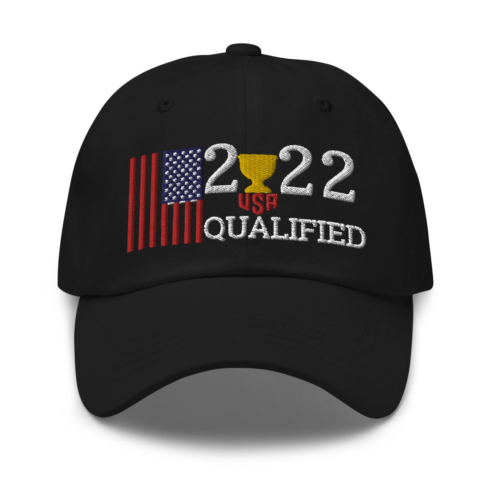 States United Hat / World Cup USA 2022 / World Cup Qatar 2022 Dad hat