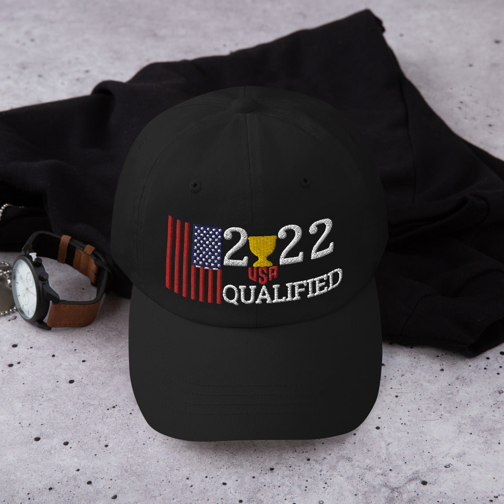 States United Hat / World Cup USA 2022 / World Cup Qatar 2022 Dad hat