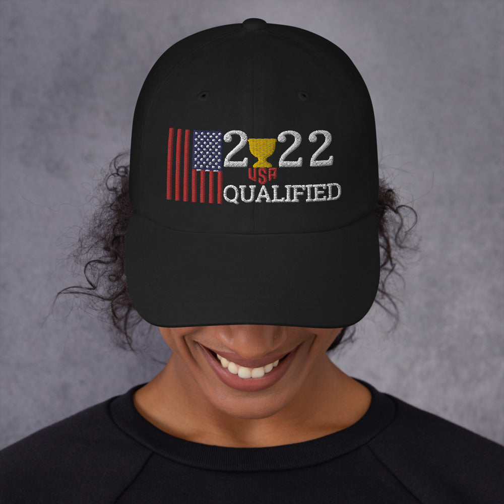 States United Hat / World Cup USA 2022 / World Cup Qatar 2022 Dad hat