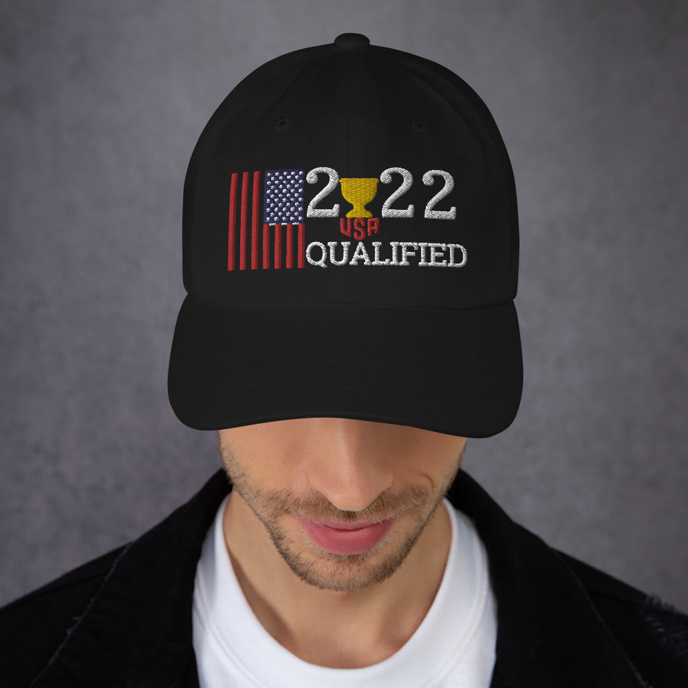 States United Hat / World Cup USA 2022 / World Cup Qatar 2022 Dad hat