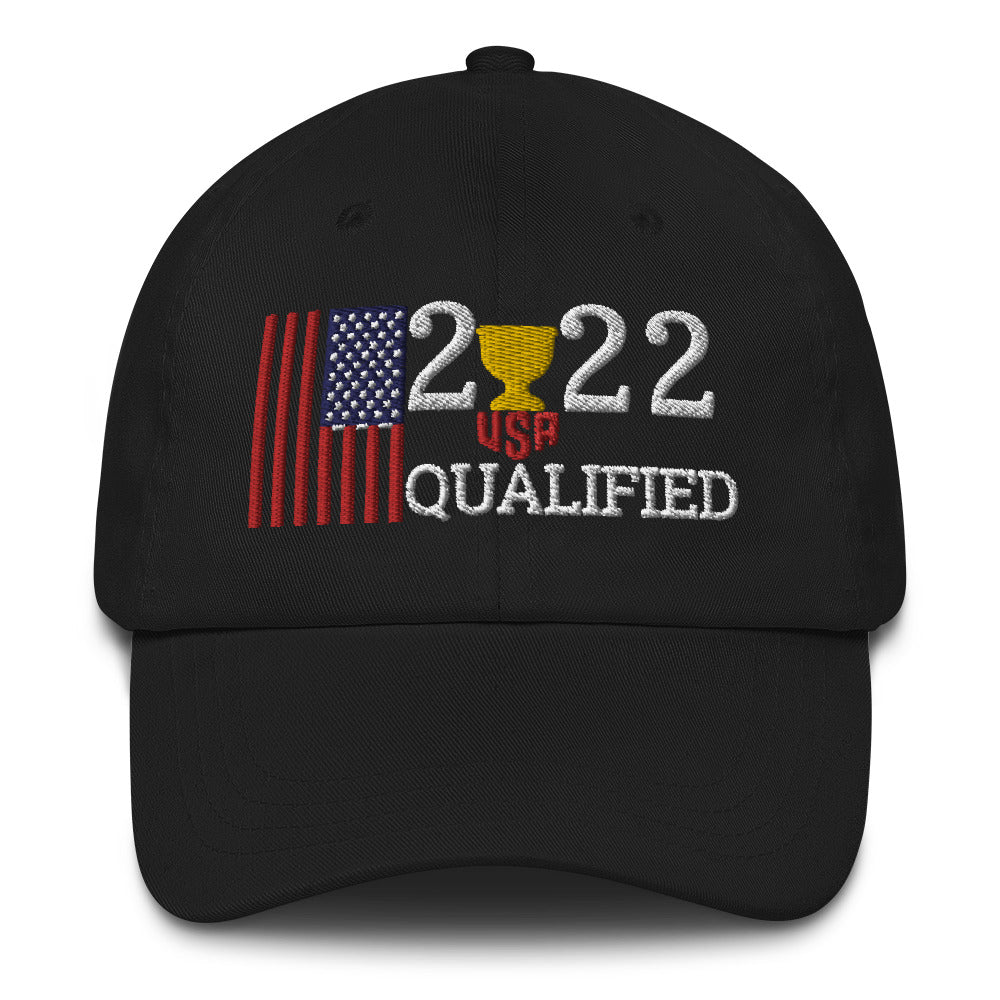 States United Hat / World Cup USA 2022 / World Cup Qatar 2022 Dad hat