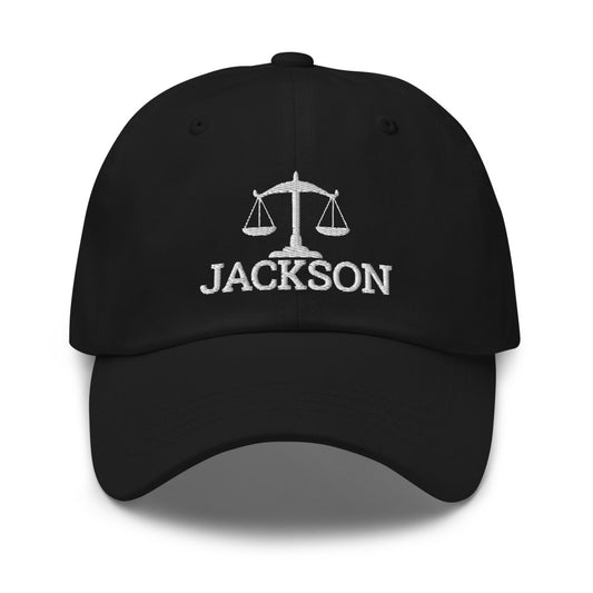 Judge Jackson hat / Jackson hat / Judge Jackson's Dad hat