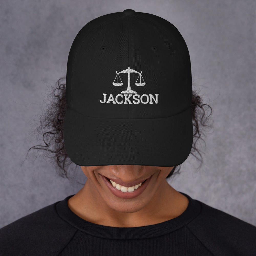 Judge Jackson hat / Jackson hat / Judge Jackson's Dad hat