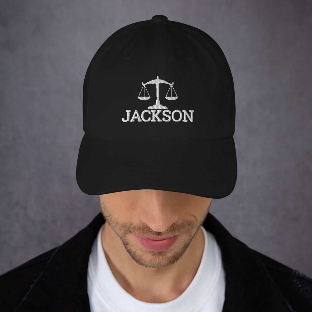 Judge Jackson hat / Jackson hat / Judge Jackson's Dad hat