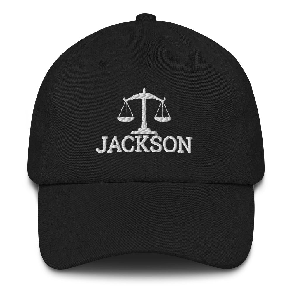 Judge Jackson hat / Jackson hat / Judge Jackson's Dad hat