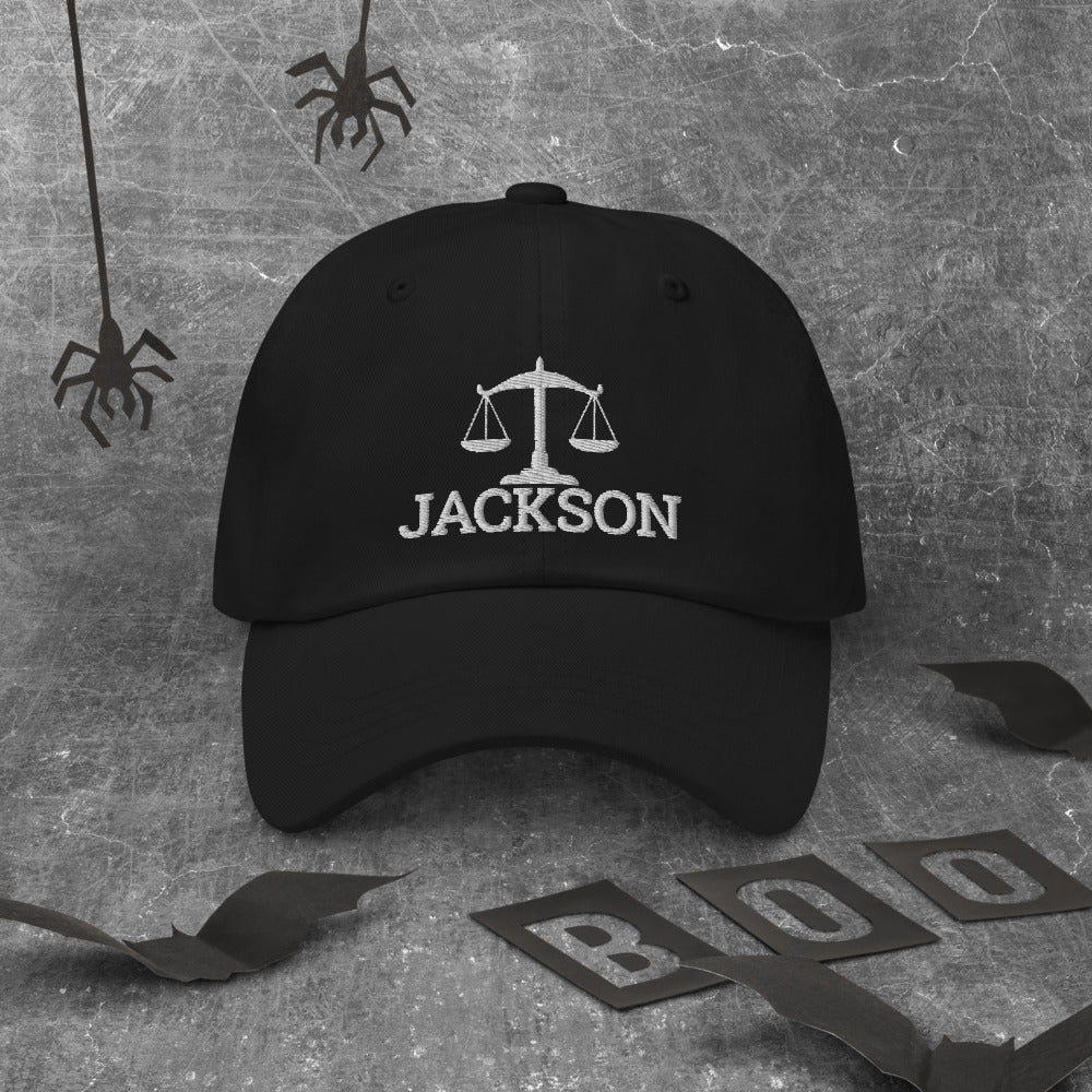 Judge Jackson hat / Jackson hat / Judge Jackson's Dad hat