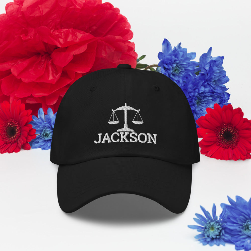 Judge Jackson hat / Jackson hat / Judge Jackson's Dad hat