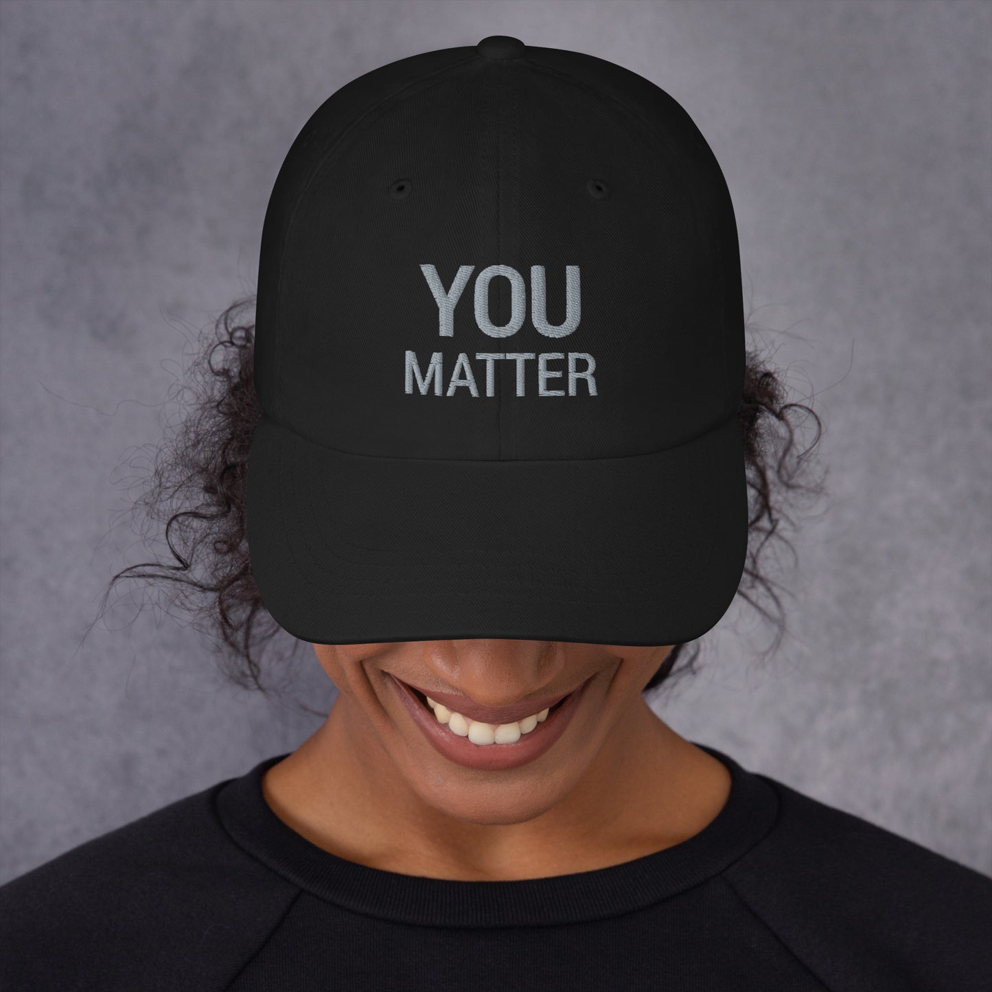 Joey Jones hat / You Matter Dad hat