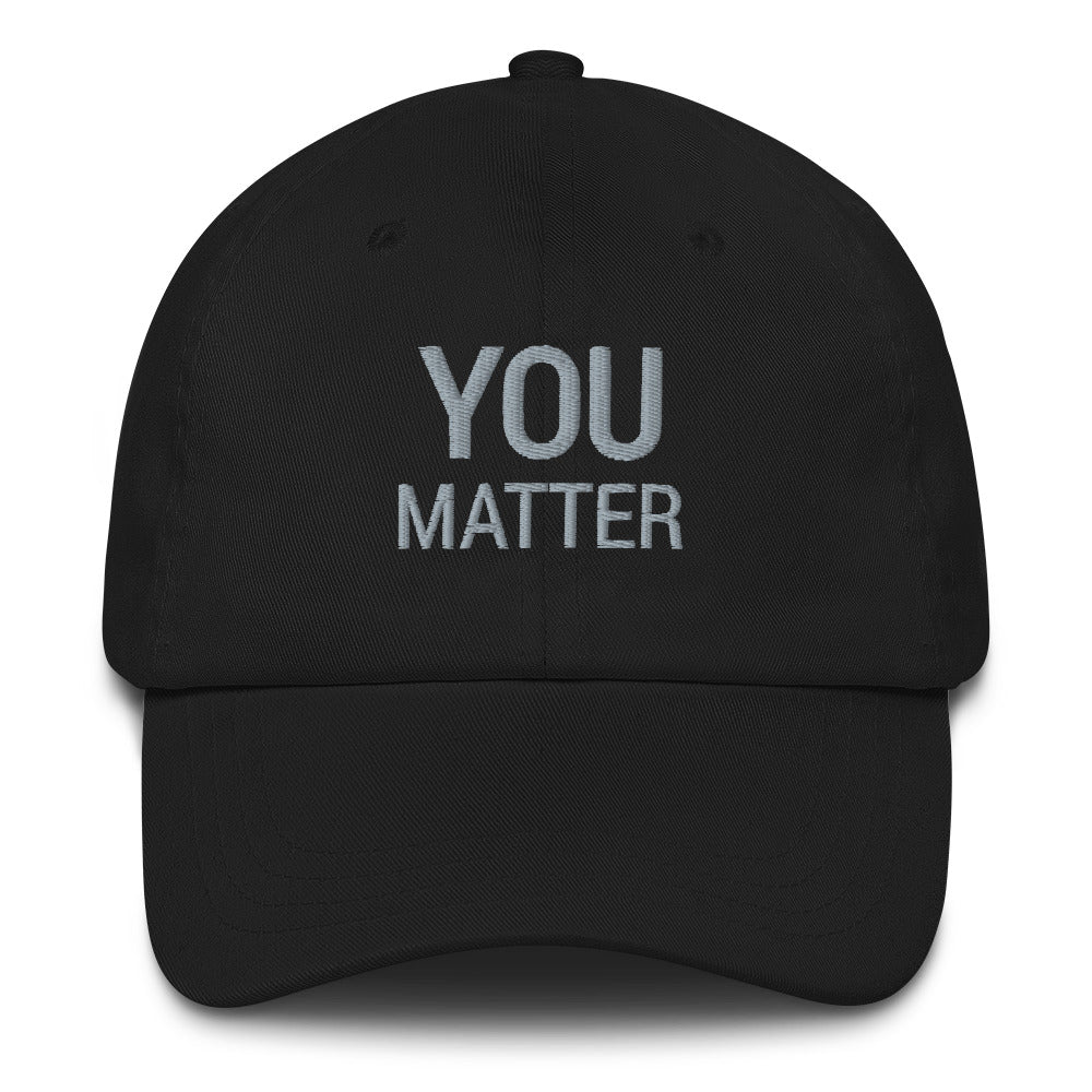 Joey Jones hat / You Matter Dad hat