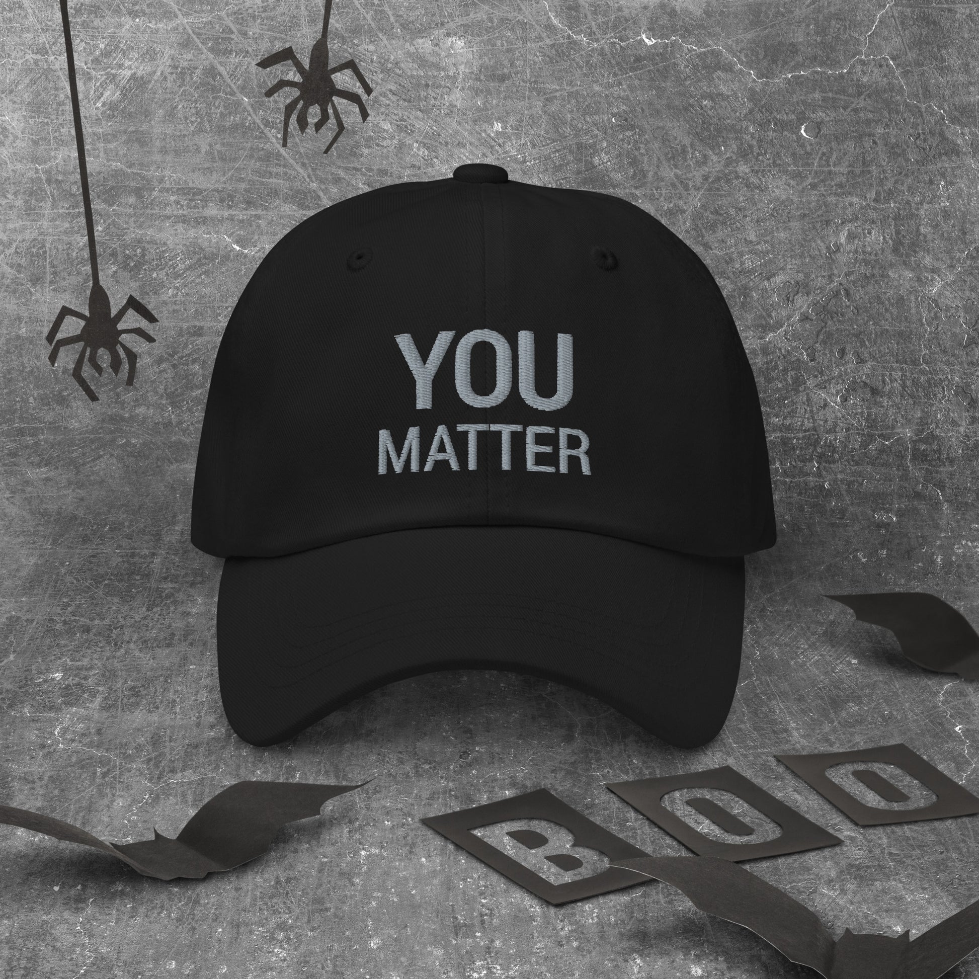 Joey Jones hat / You Matter Dad hat