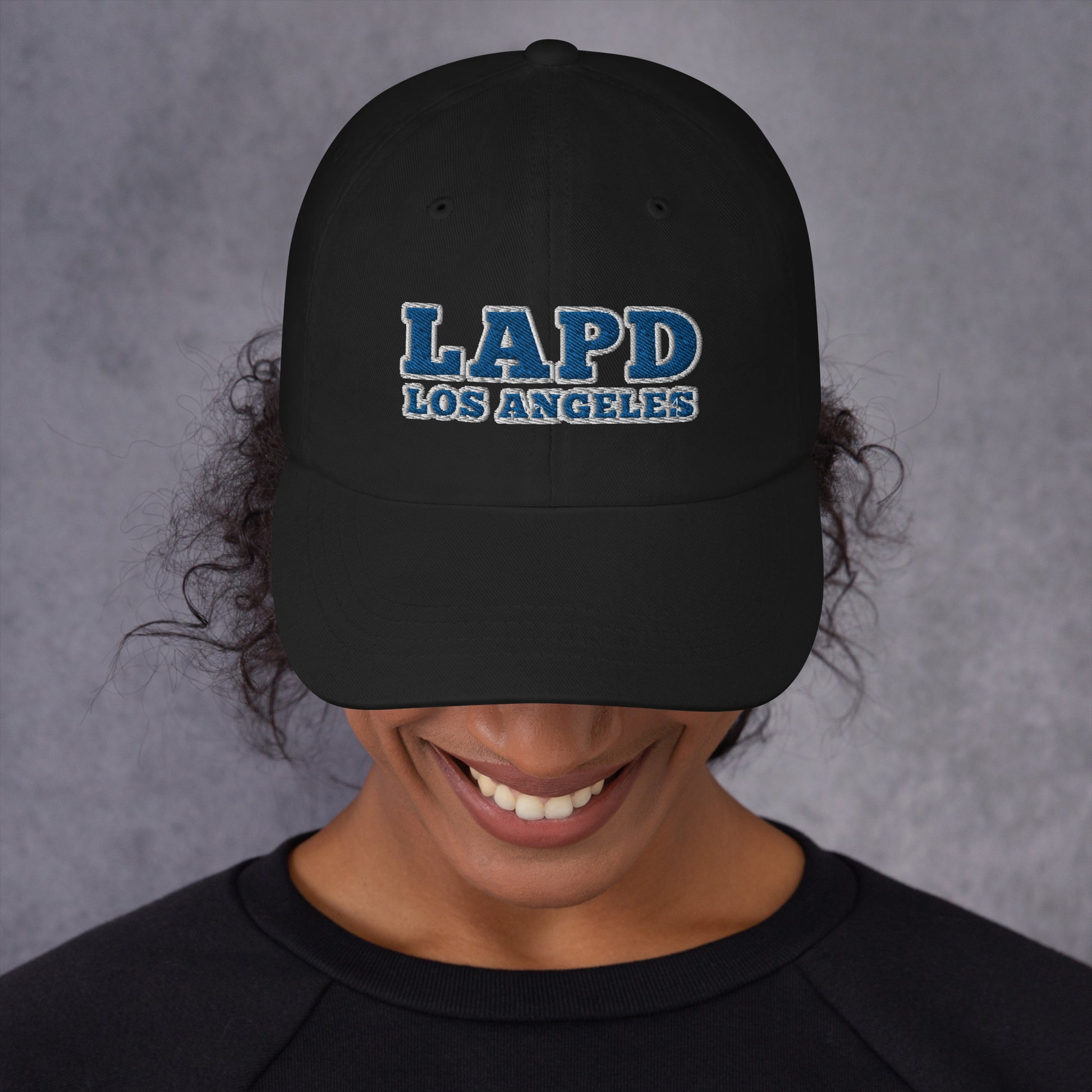 Lapd hat / Lapd Los Angeles hat / Los Angeles hat / Lapd Dad hat