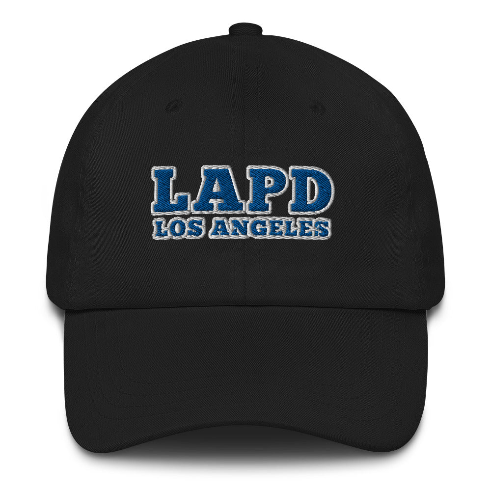 Lapd hat / Lapd Los Angeles hat / Los Angeles hat / Lapd Dad hat