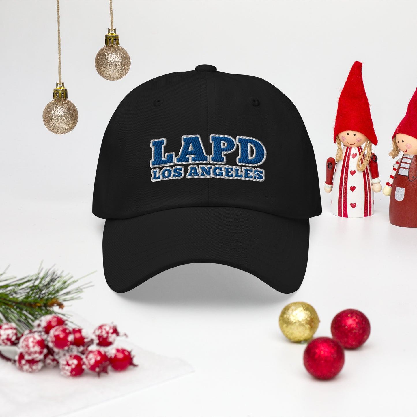 Lapd hat / Lapd Los Angeles hat / Los Angeles hat / Lapd Dad hat