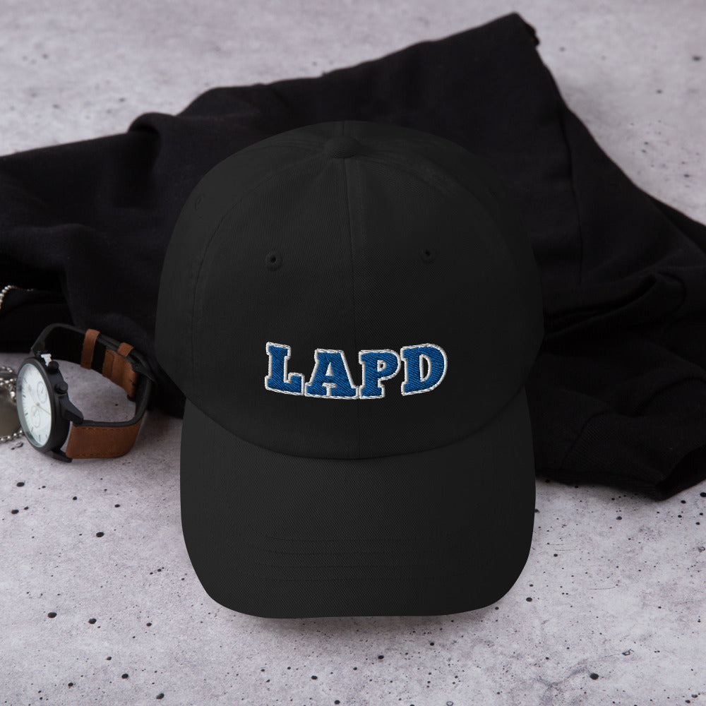 Lapd hat / Lapd Los Angeles hat / Los Angeles hat / Lapd Dad hat