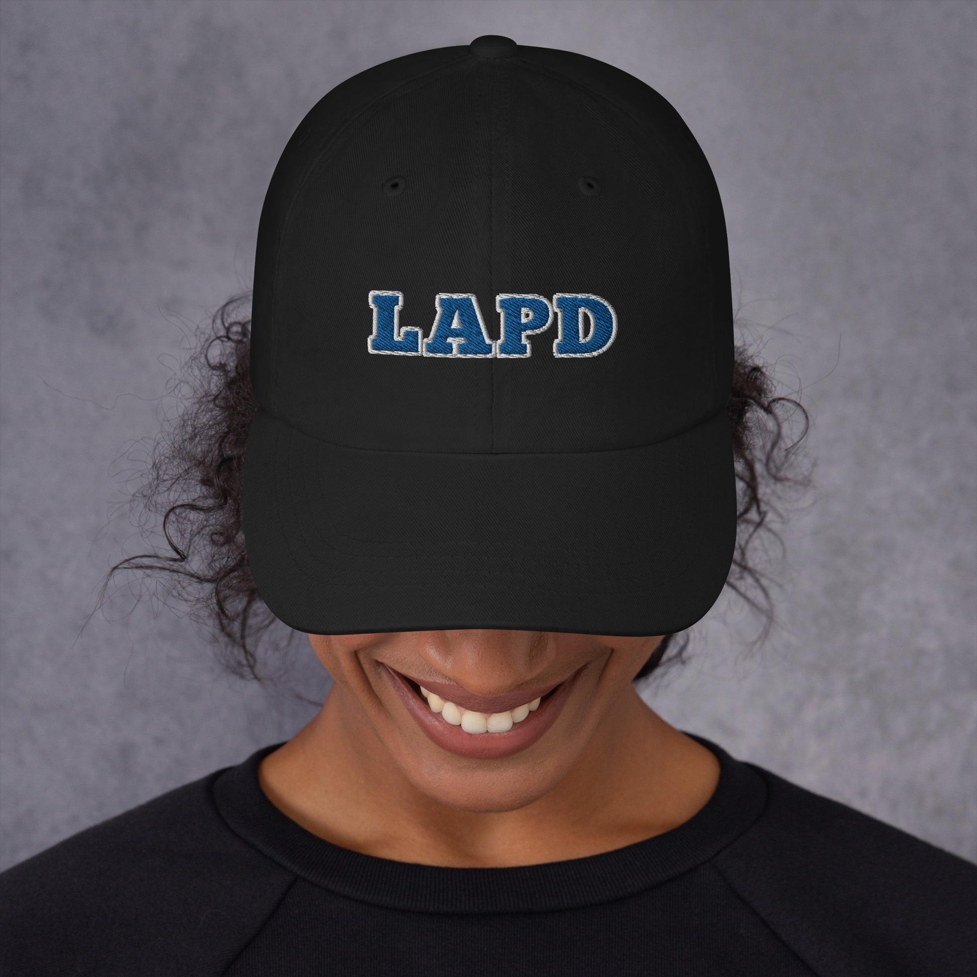 Lapd hat / Lapd Los Angeles hat / Los Angeles hat / Lapd Dad hat