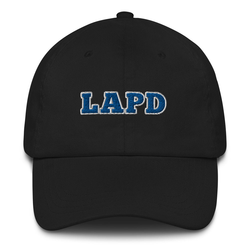 Lapd hat / Lapd Los Angeles hat / Los Angeles hat / Lapd Dad hat