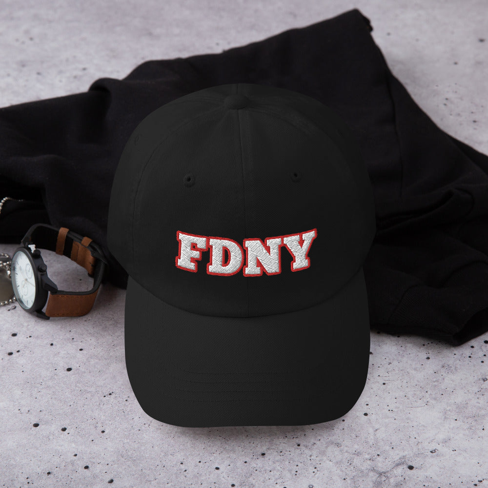 FDNY Yankees hat / FDNY Yankees Dad hat