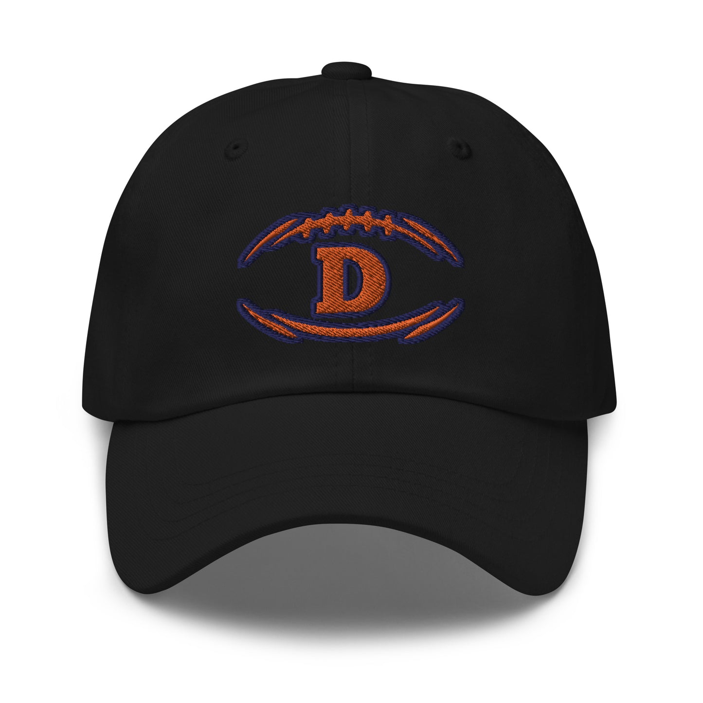 Broncos Camo Hat / Denver Broncos Hat / D Hat / Dad hat