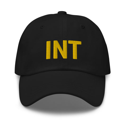 INT Hat / president's Cup 2024 / president's Cup Dad hat