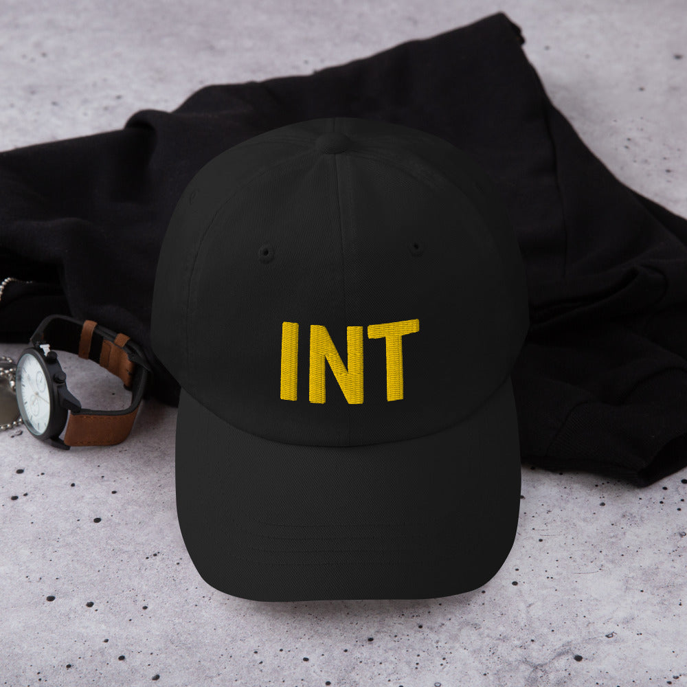 INT Hat / president's Cup 2024 / president's Cup Dad hat